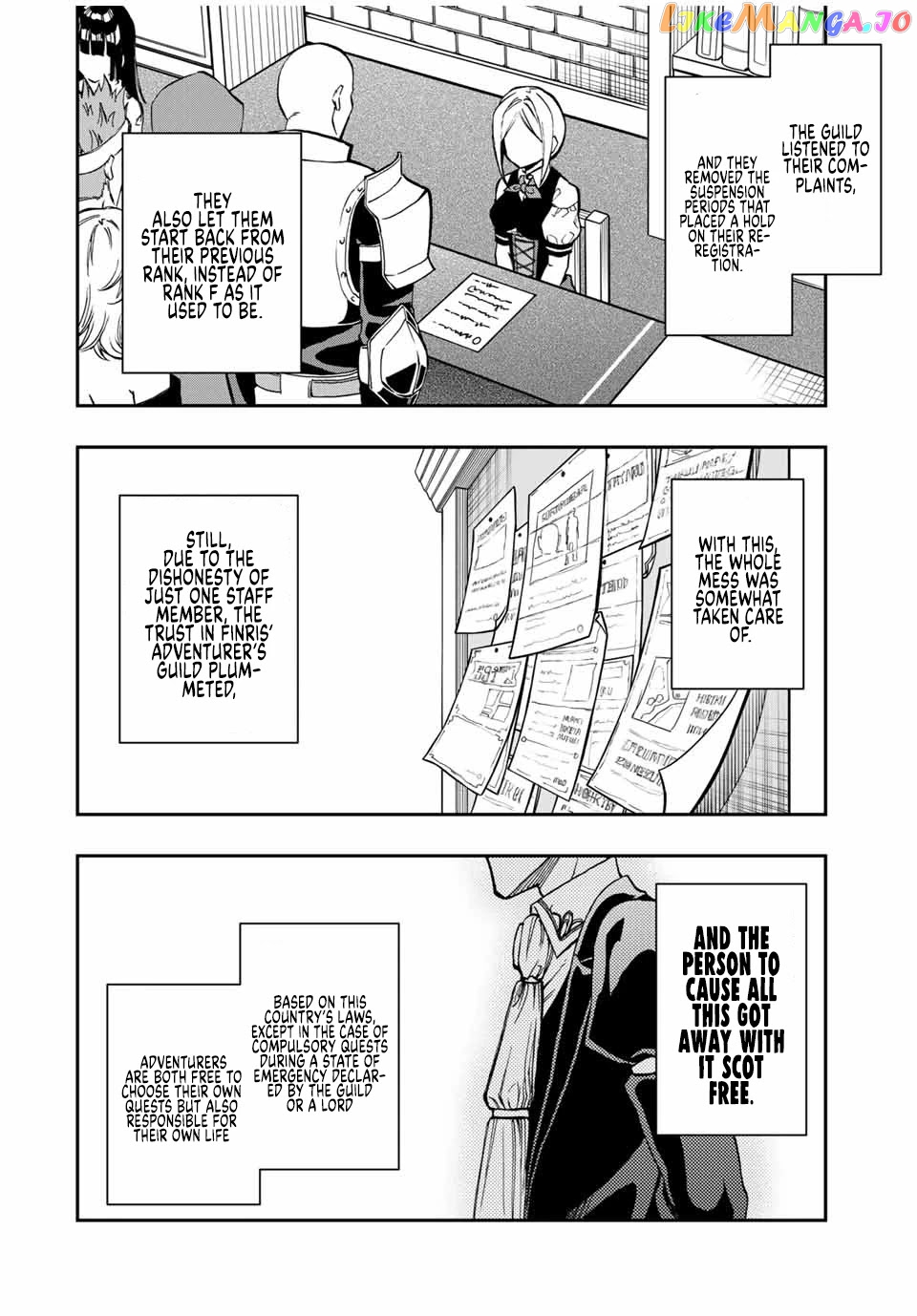 The Reincarnated Inferior Magic Swordsman chapter 37 - page 10
