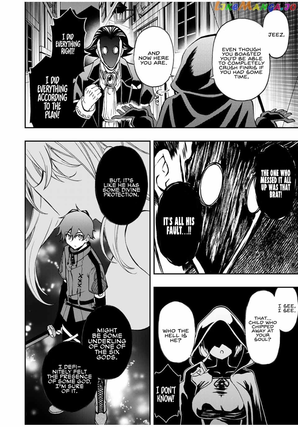The Reincarnated Inferior Magic Swordsman chapter 37 - page 14