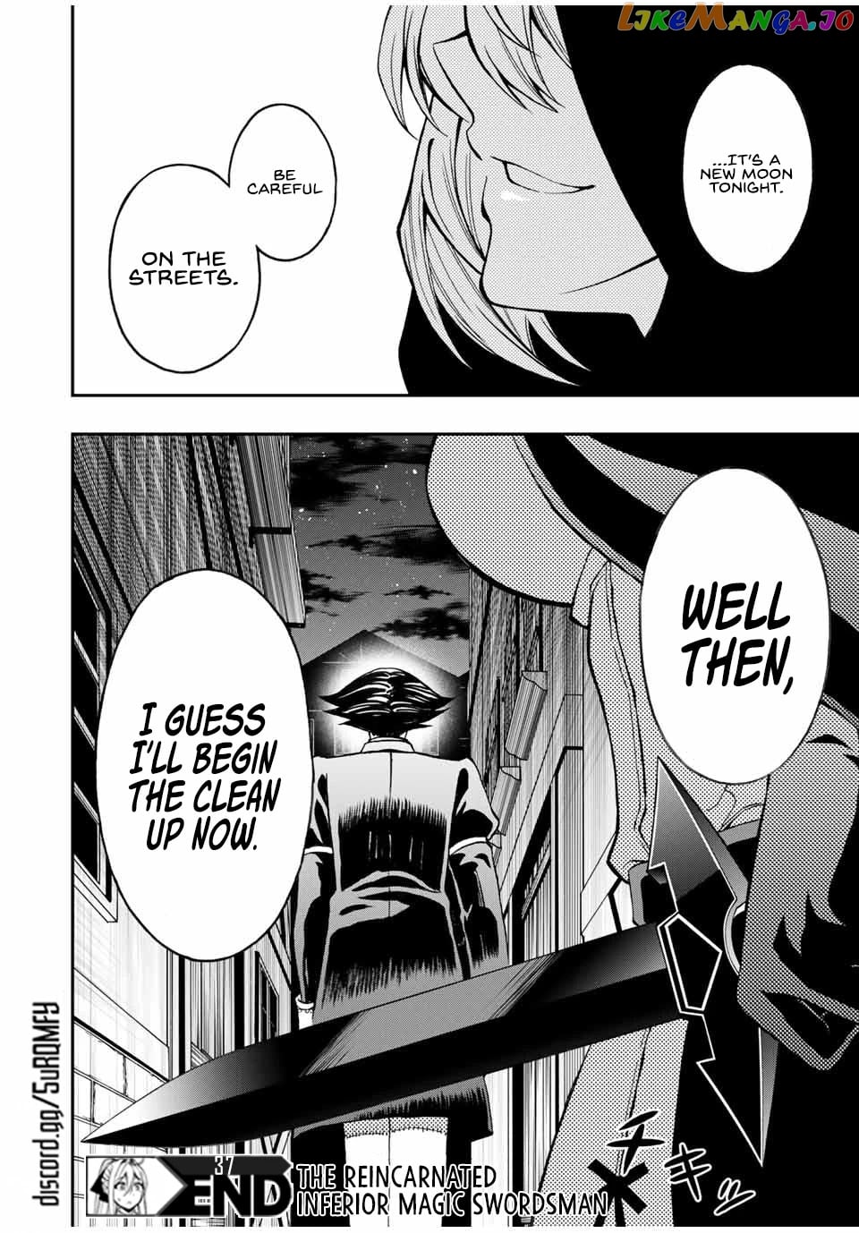The Reincarnated Inferior Magic Swordsman chapter 37 - page 16