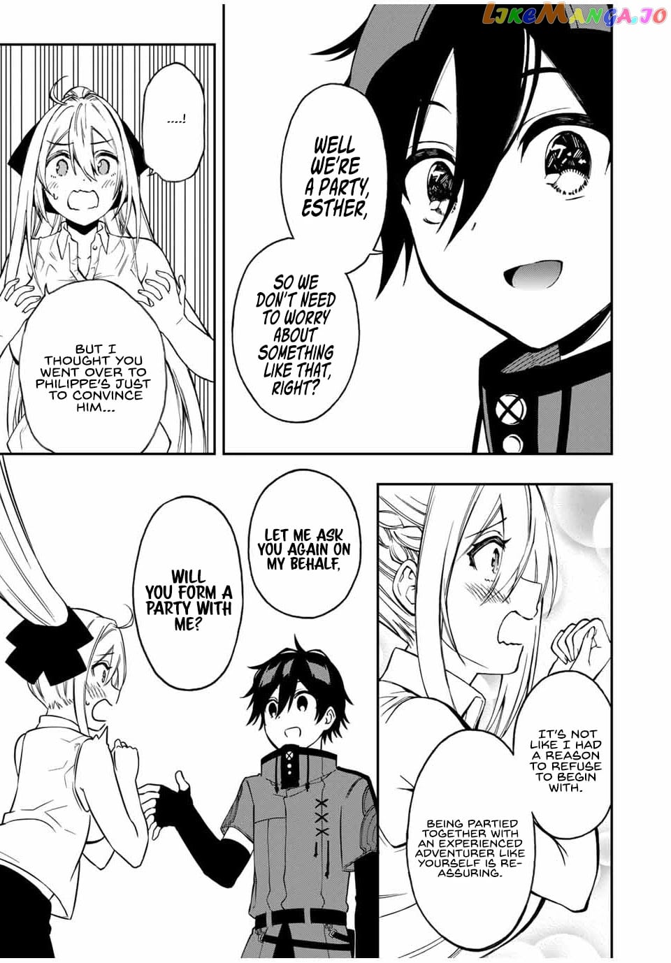 The Reincarnated Inferior Magic Swordsman chapter 37 - page 7