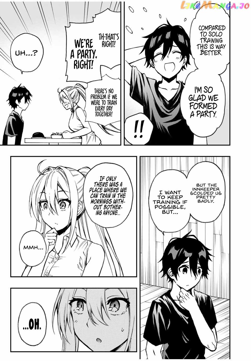 The Reincarnated Inferior Magic Swordsman chapter 38 - page 8