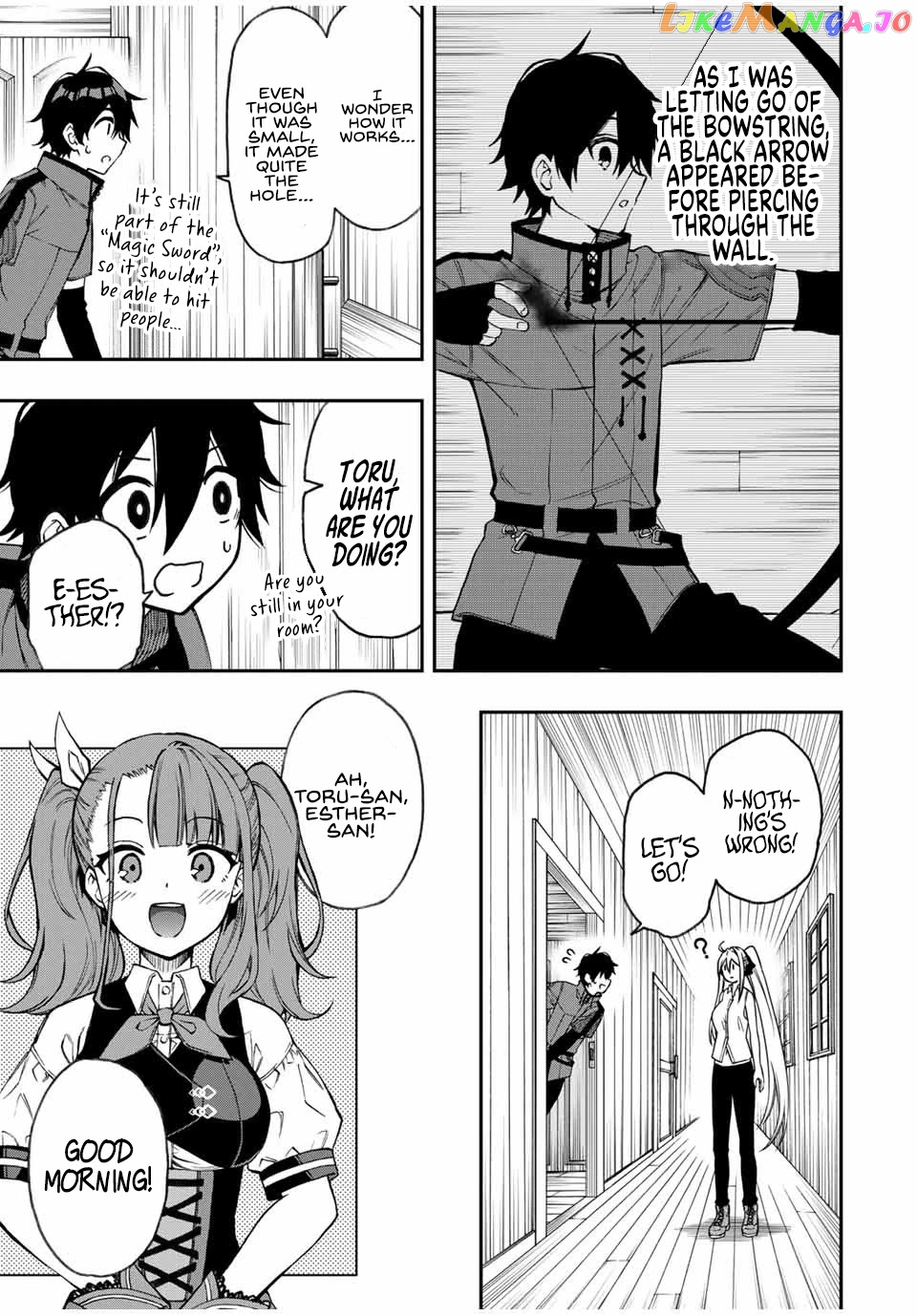The Reincarnated Inferior Magic Swordsman chapter 39 - page 10