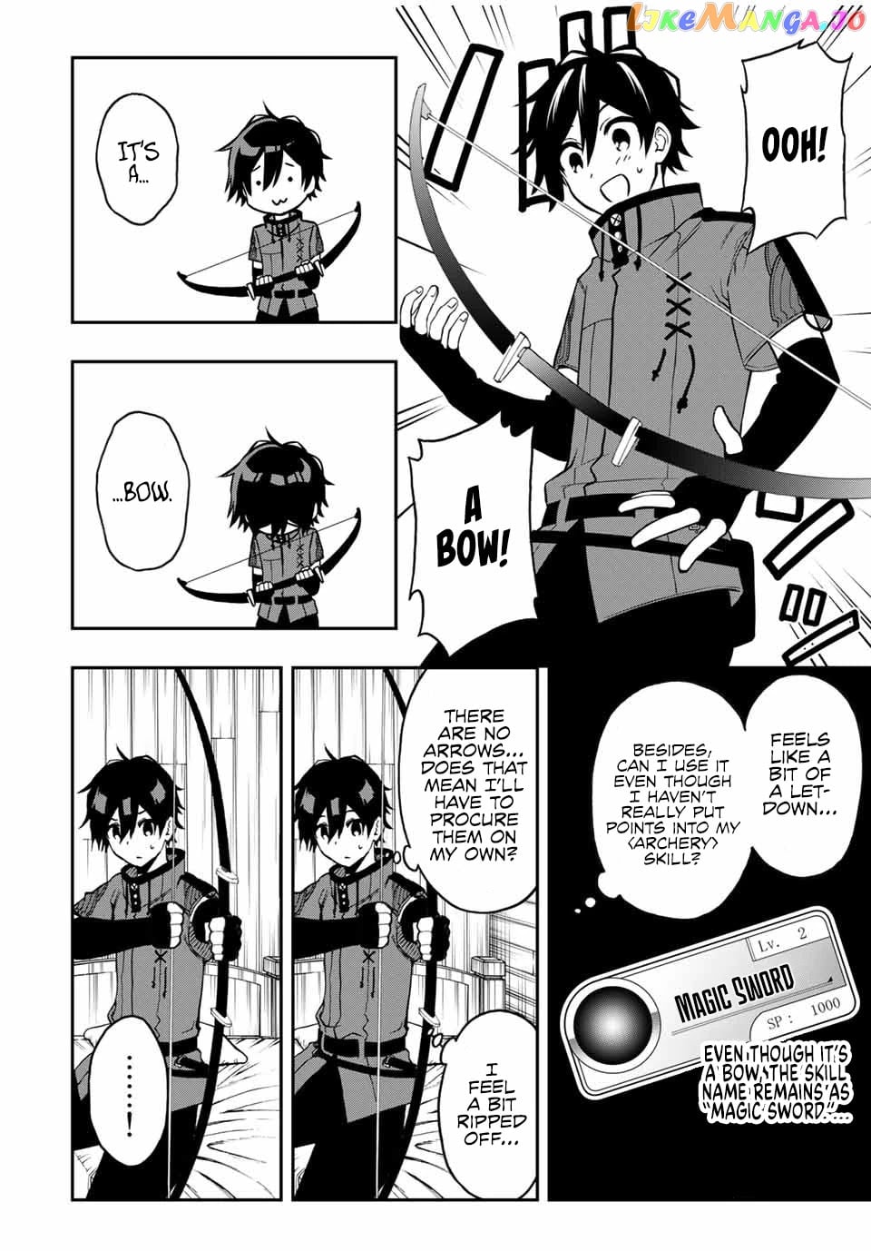 The Reincarnated Inferior Magic Swordsman chapter 39 - page 7