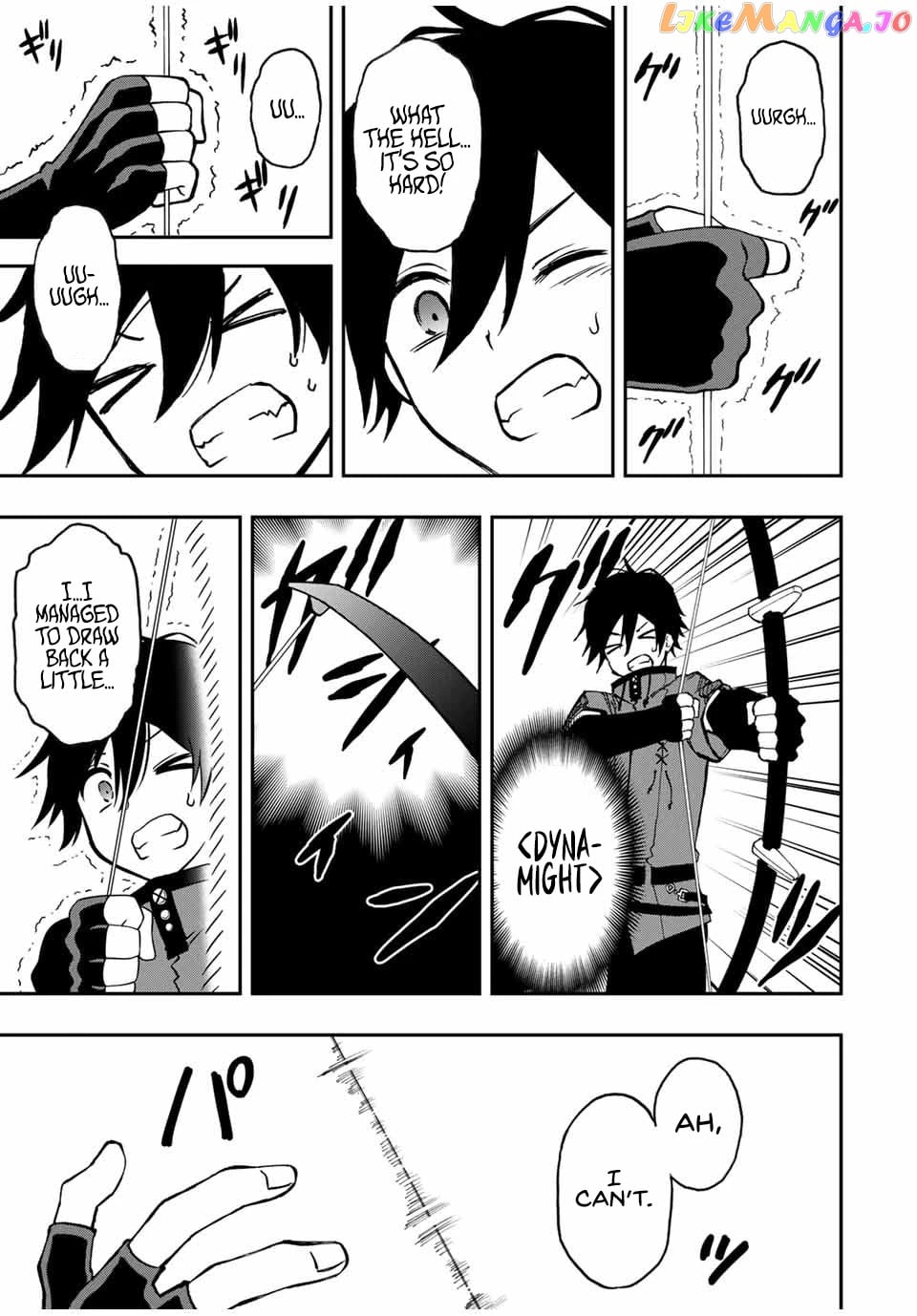 The Reincarnated Inferior Magic Swordsman chapter 39 - page 8