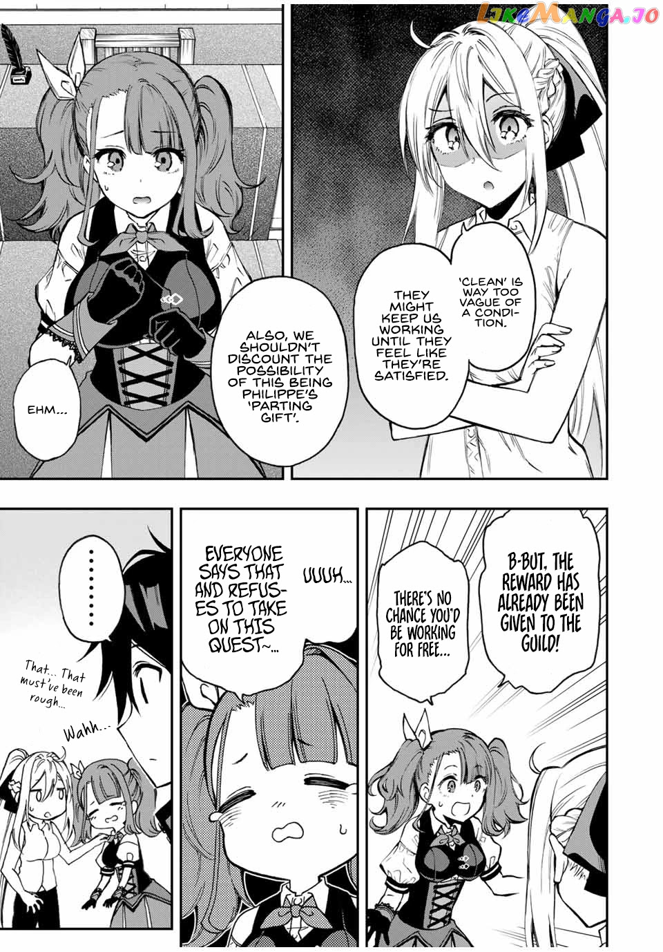 The Reincarnated Inferior Magic Swordsman chapter 40 - page 4