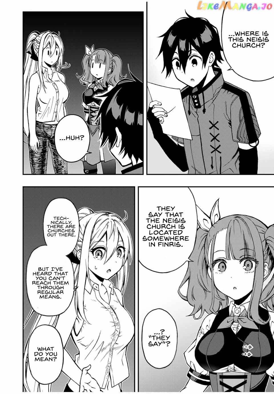 The Reincarnated Inferior Magic Swordsman chapter 40 - page 7