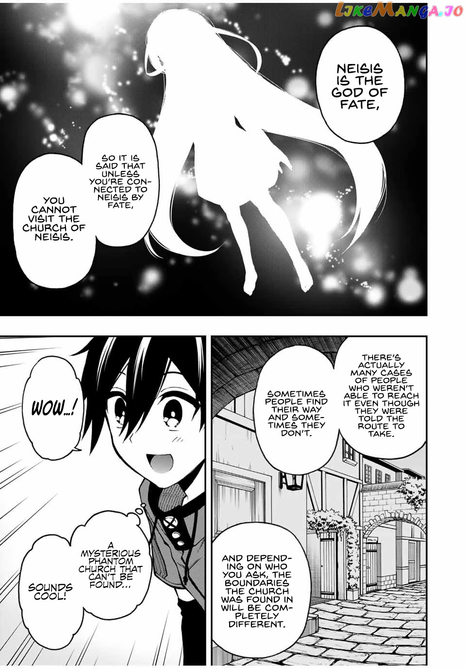 The Reincarnated Inferior Magic Swordsman chapter 40 - page 8