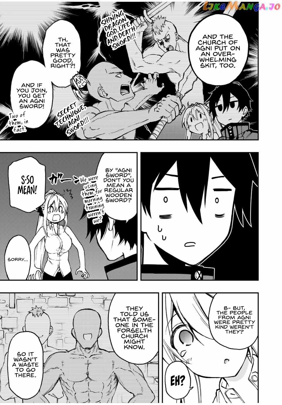 The Reincarnated Inferior Magic Swordsman chapter 42 - page 10