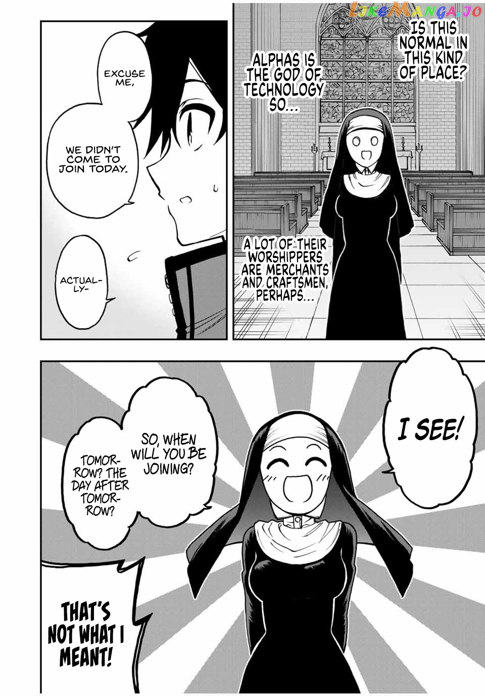 The Reincarnated Inferior Magic Swordsman chapter 42 - page 3