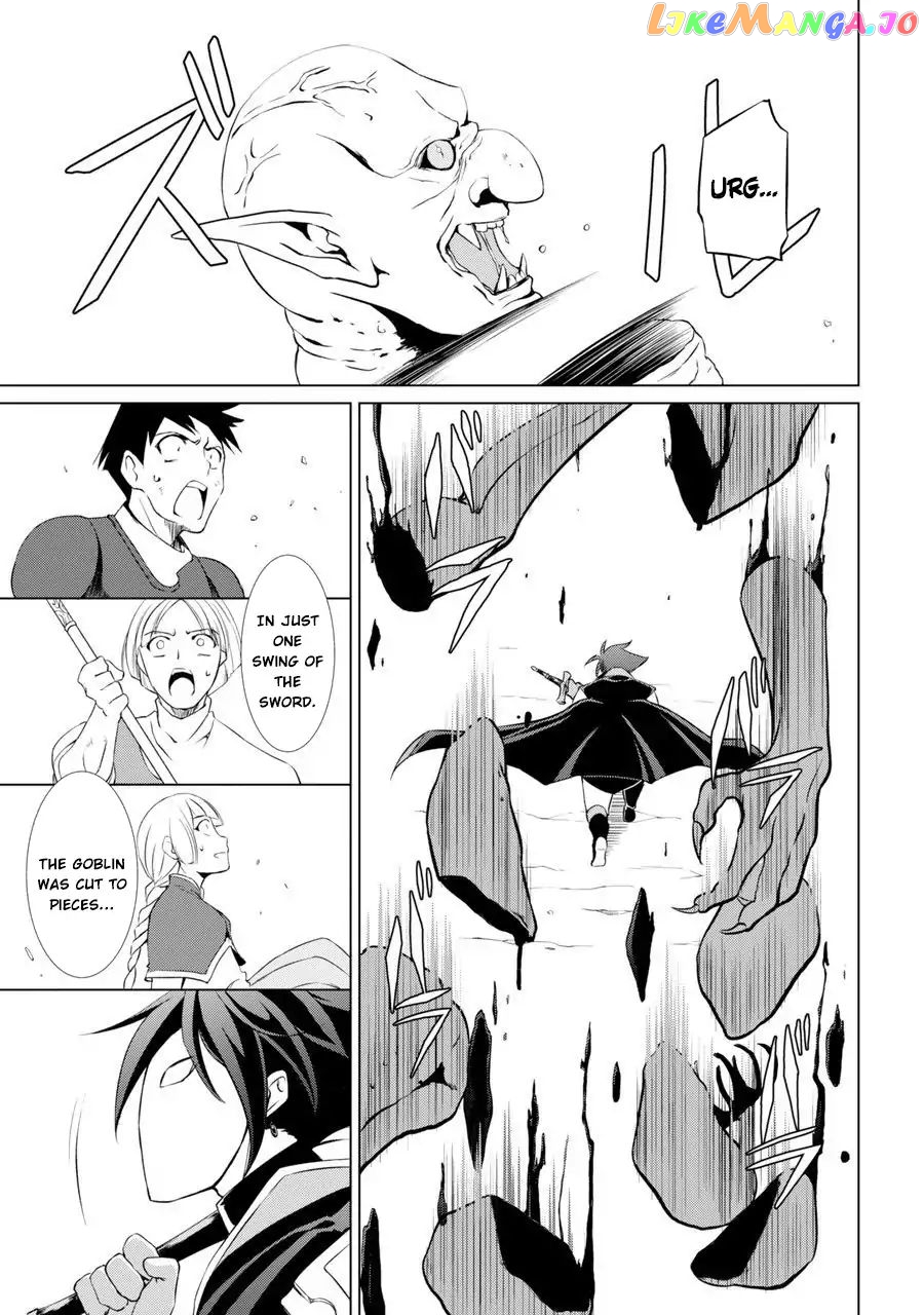 The Strongest Brave Man Of The Black Wizard chapter 1 - page 35