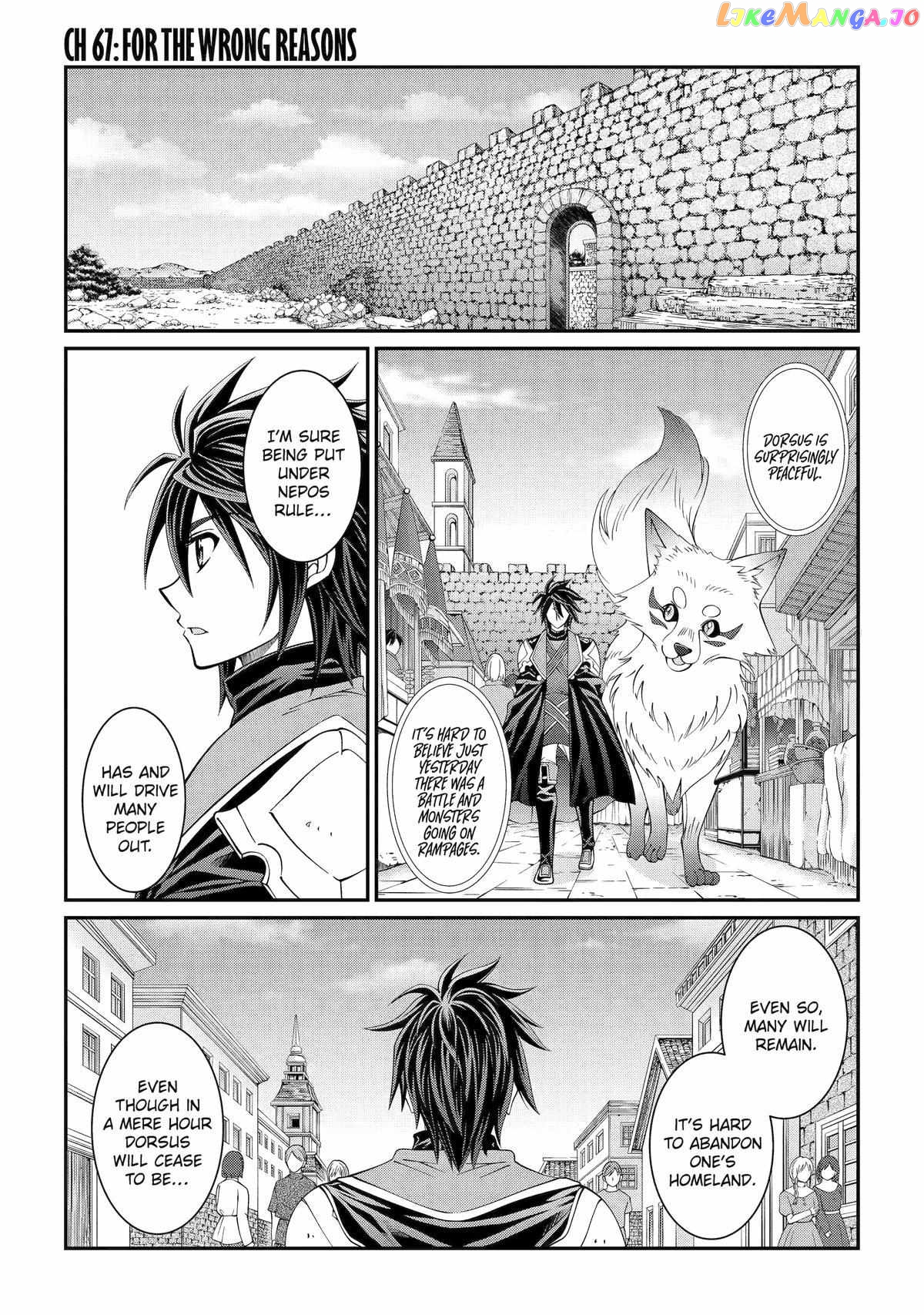 The Strongest Brave Man Of The Black Wizard chapter 66 - page 1