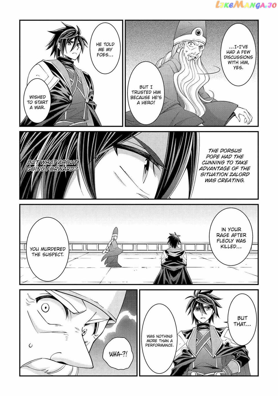 The Strongest Brave Man Of The Black Wizard chapter 66 - page 12
