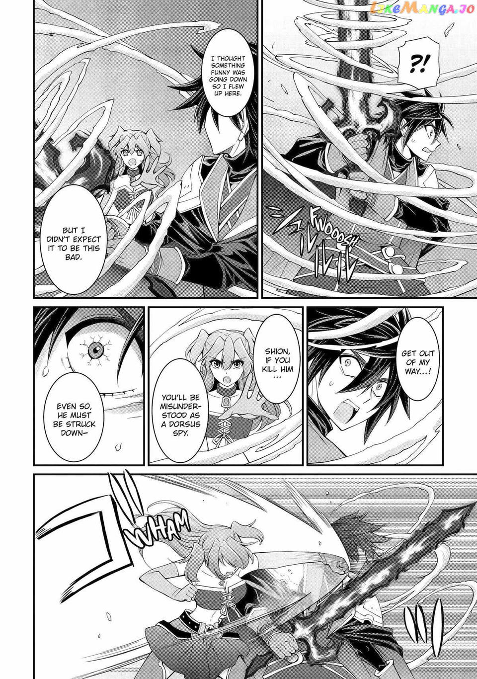 The Strongest Brave Man Of The Black Wizard chapter 66 - page 18