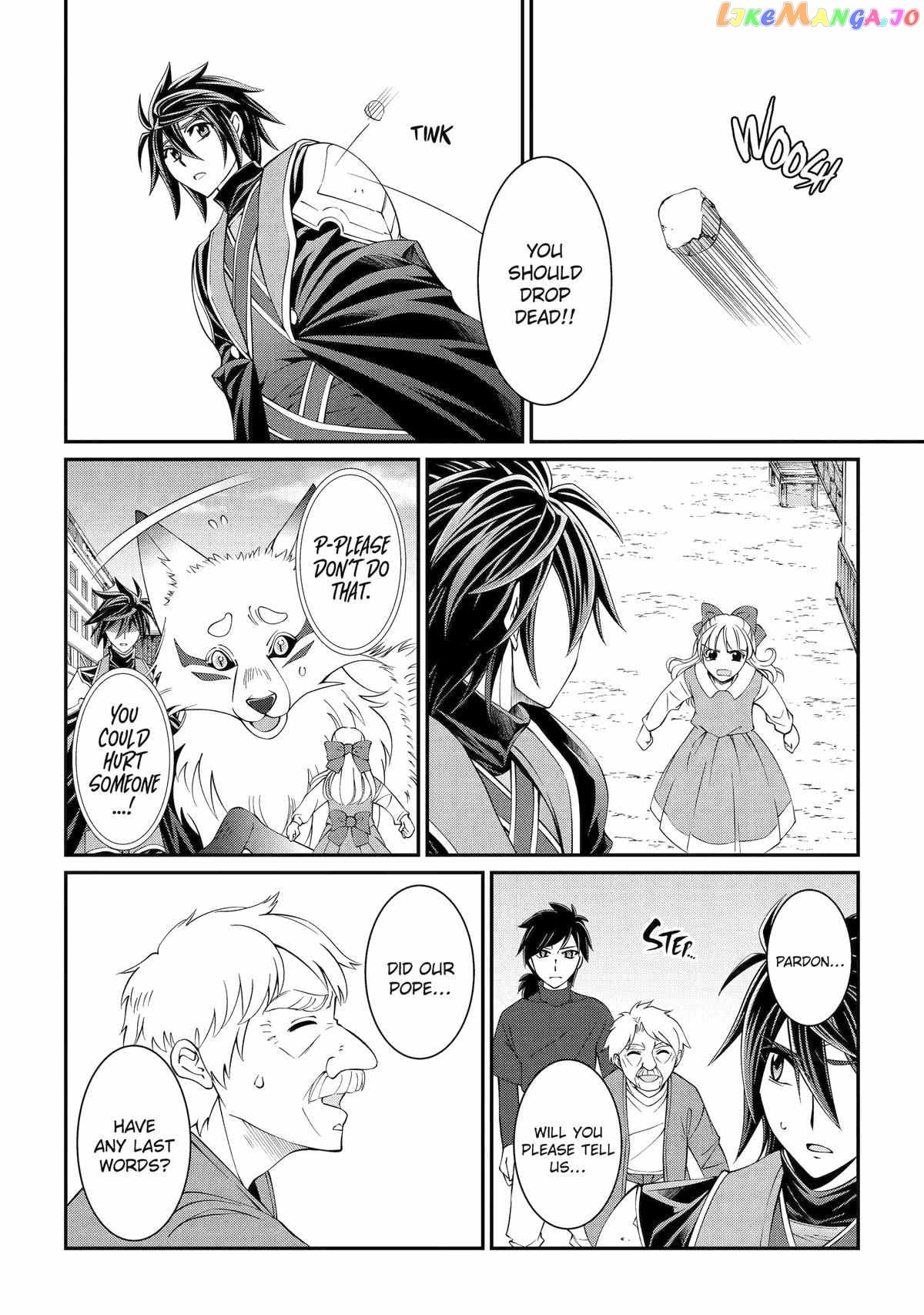 The Strongest Brave Man Of The Black Wizard chapter 66 - page 2