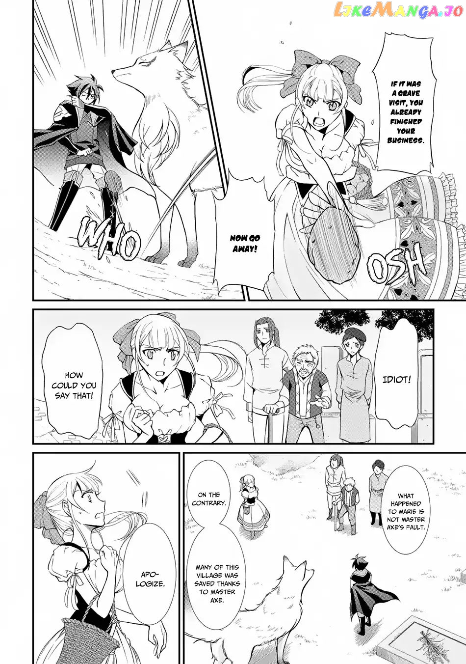 The Strongest Brave Man Of The Black Wizard chapter 2 - page 35