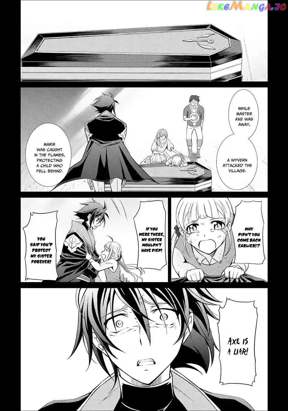 The Strongest Brave Man Of The Black Wizard chapter 2 - page 39