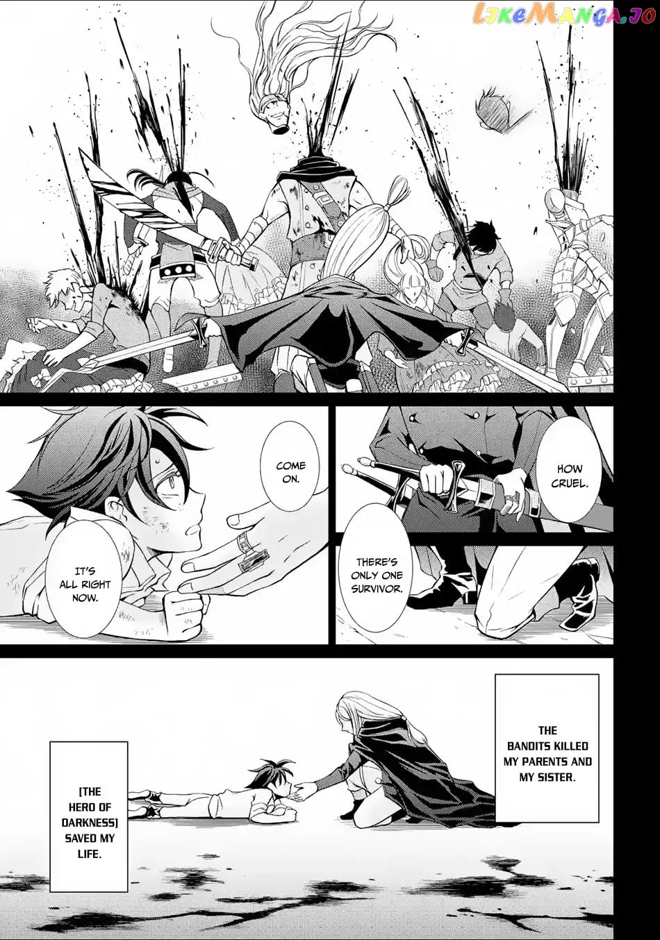 The Strongest Brave Man Of The Black Wizard chapter 2 - page 4