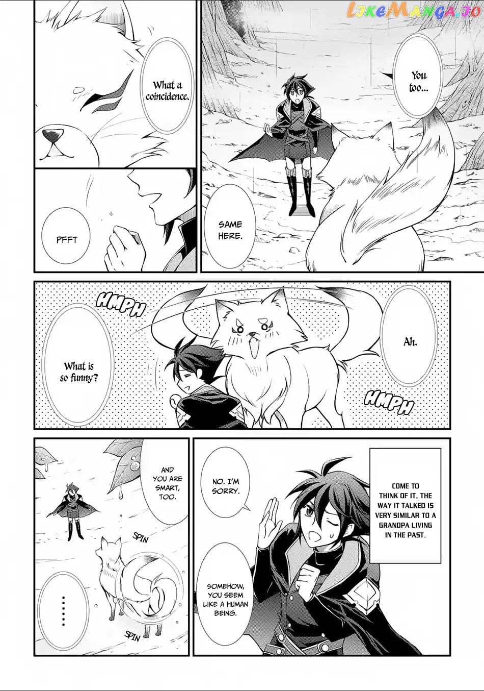 The Strongest Brave Man Of The Black Wizard chapter 2 - page 7