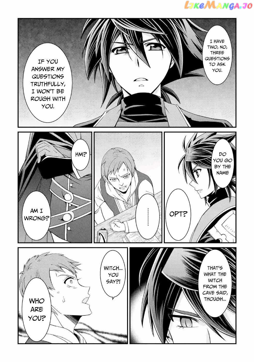 The Strongest Brave Man Of The Black Wizard chapter 19 - page 10
