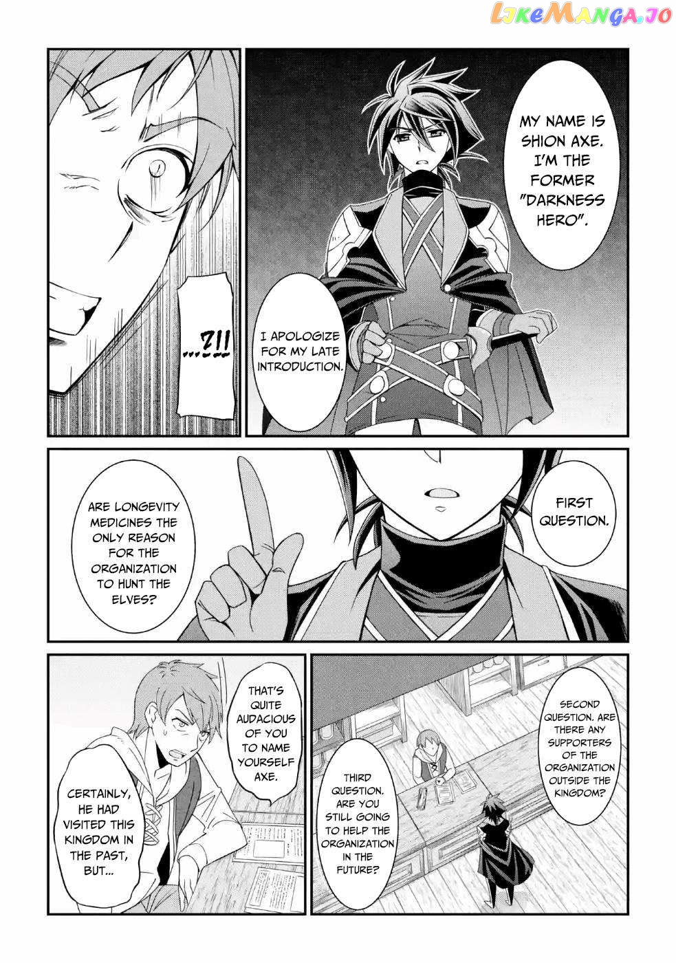 The Strongest Brave Man Of The Black Wizard chapter 19 - page 11