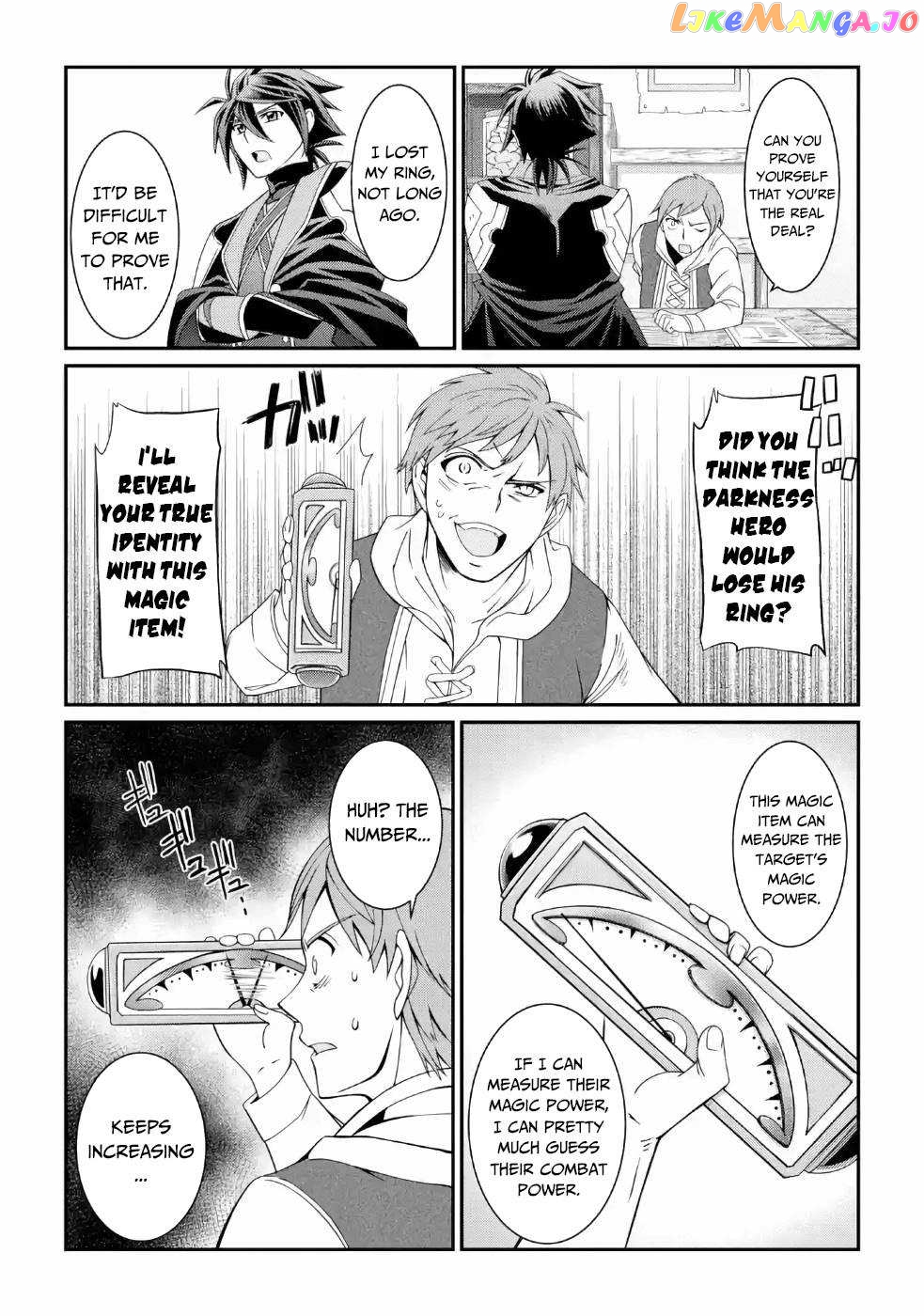 The Strongest Brave Man Of The Black Wizard chapter 19 - page 12