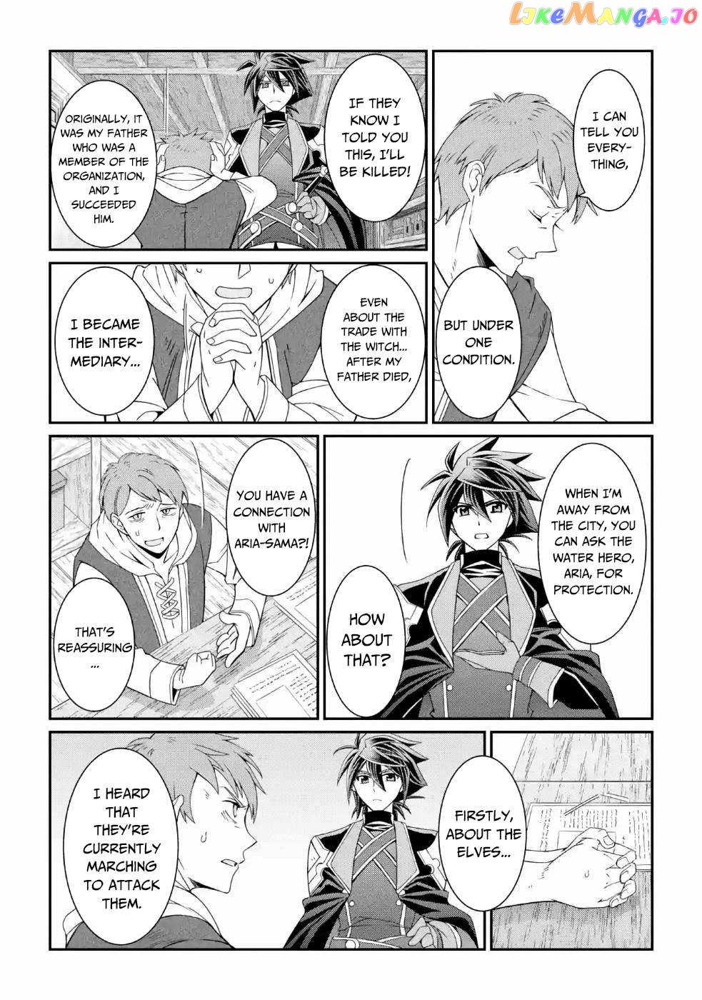 The Strongest Brave Man Of The Black Wizard chapter 19 - page 14