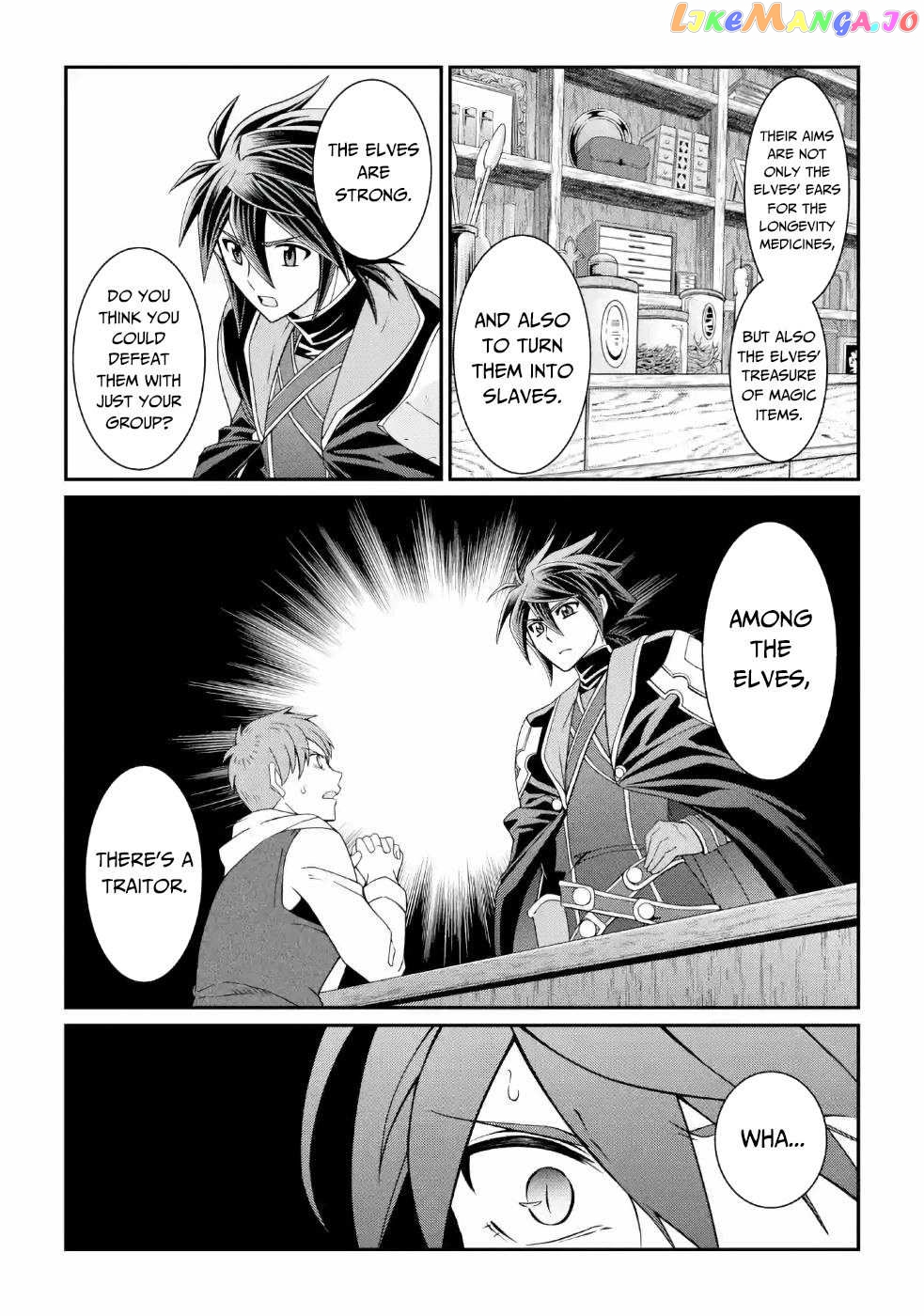The Strongest Brave Man Of The Black Wizard chapter 19 - page 15