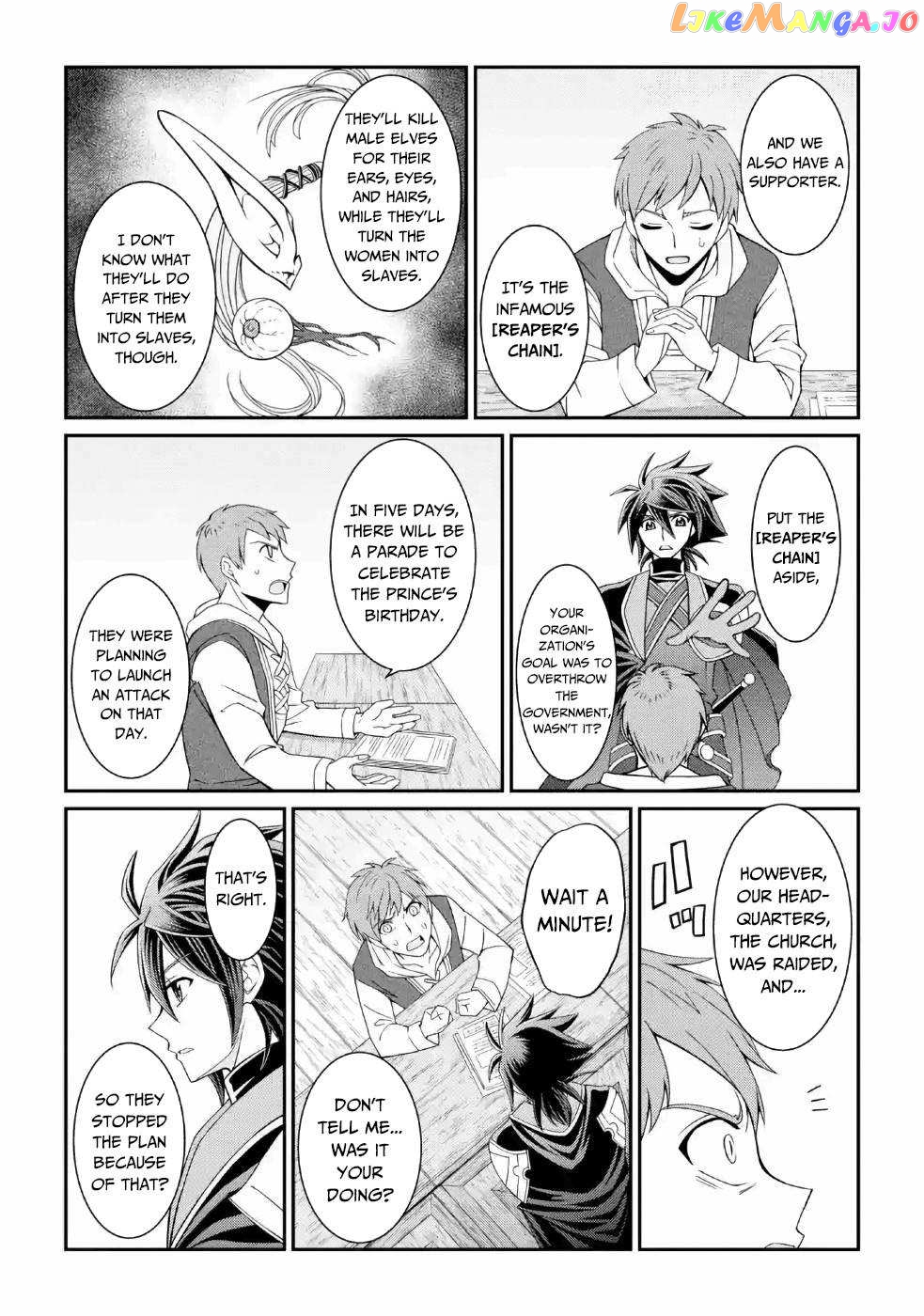 The Strongest Brave Man Of The Black Wizard chapter 19 - page 16