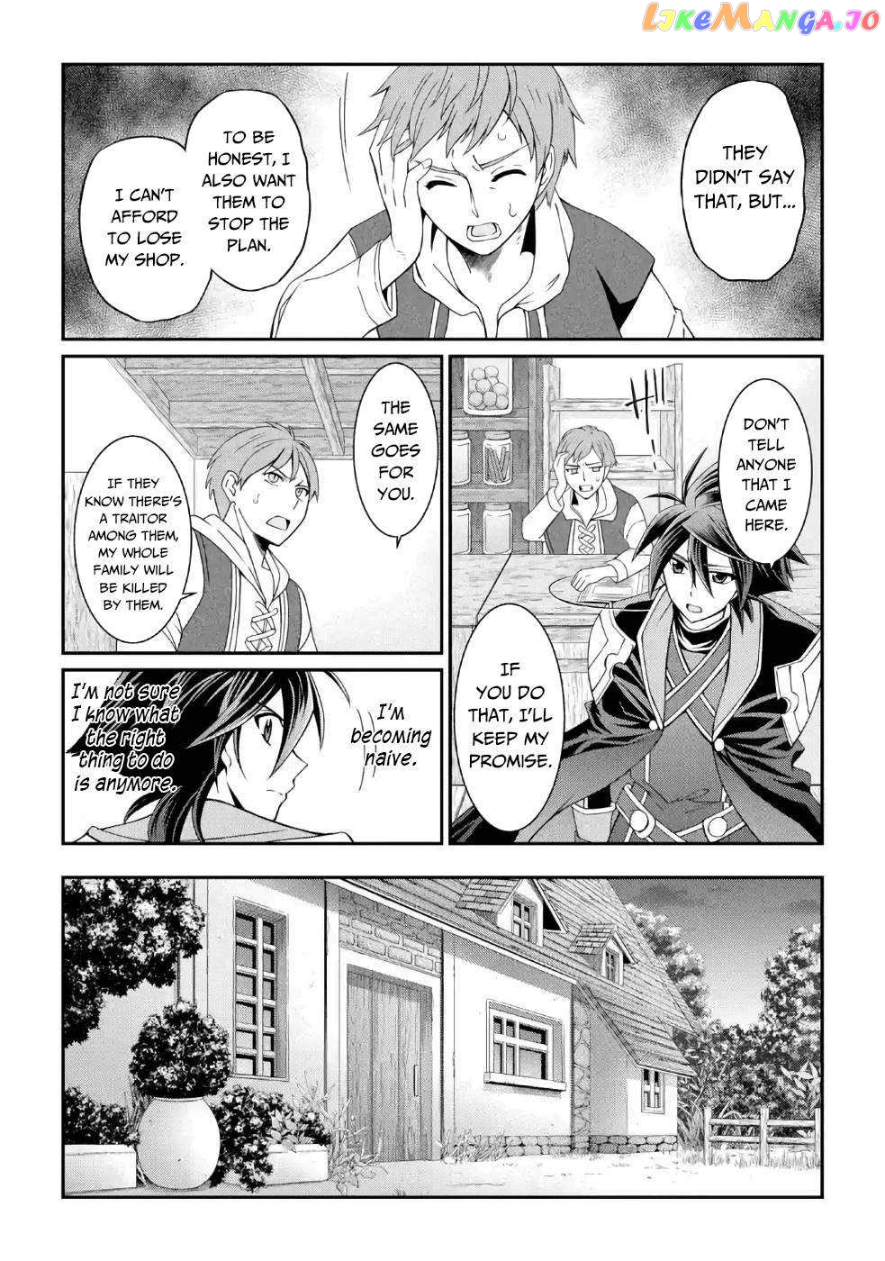 The Strongest Brave Man Of The Black Wizard chapter 19 - page 17