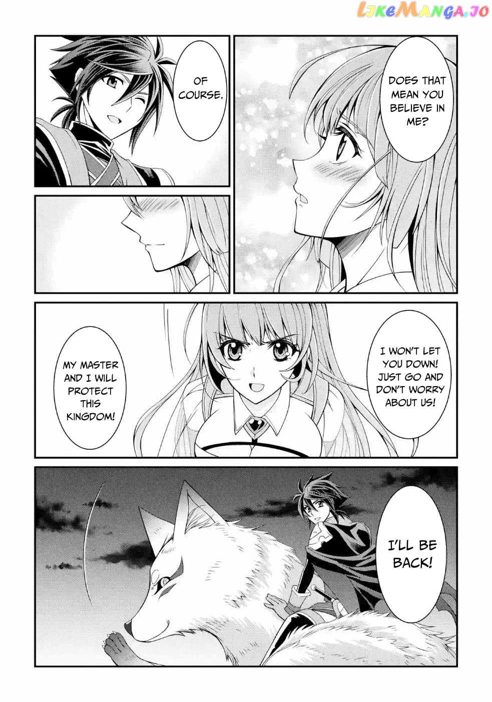 The Strongest Brave Man Of The Black Wizard chapter 19 - page 22