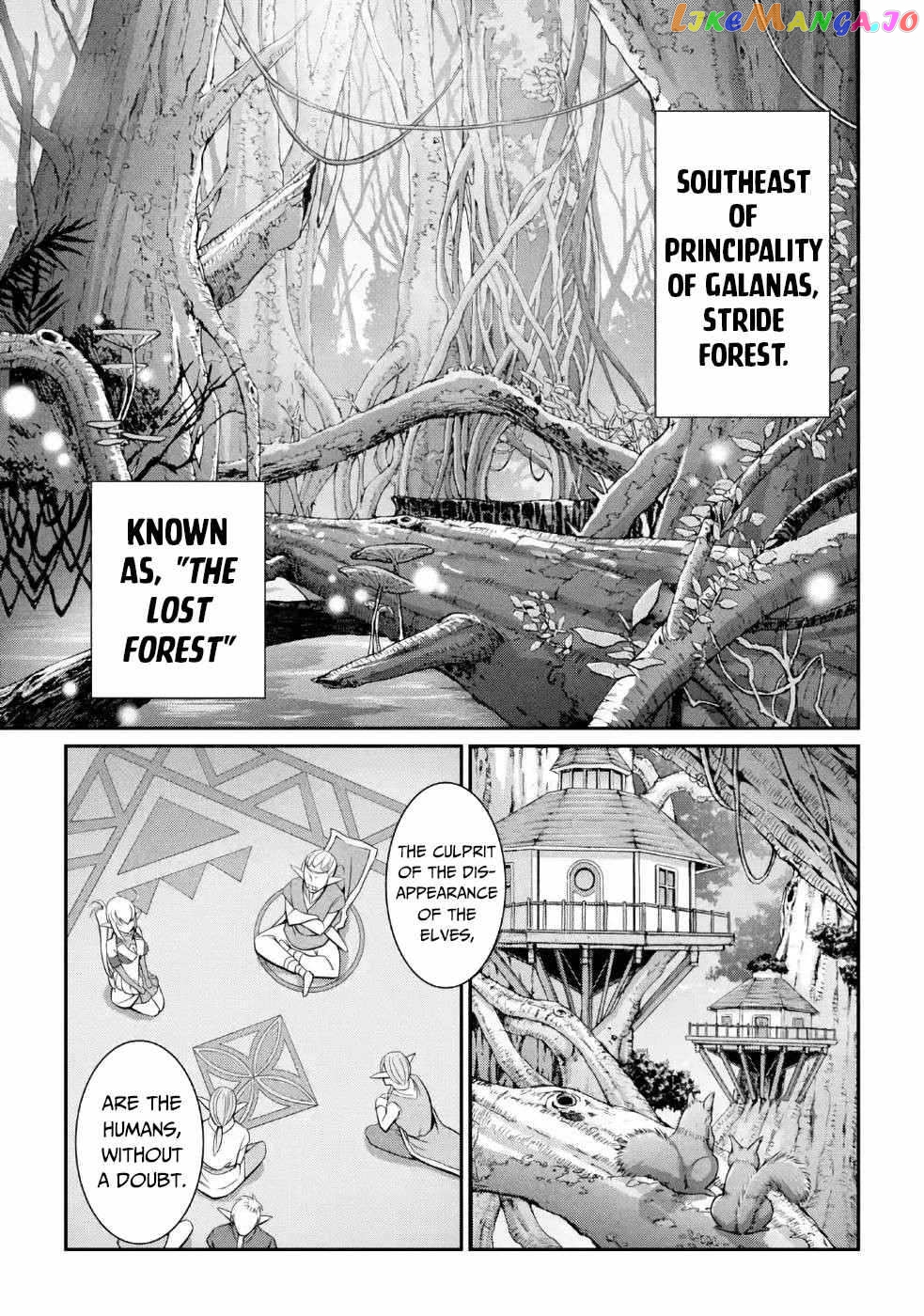 The Strongest Brave Man Of The Black Wizard chapter 19 - page 24