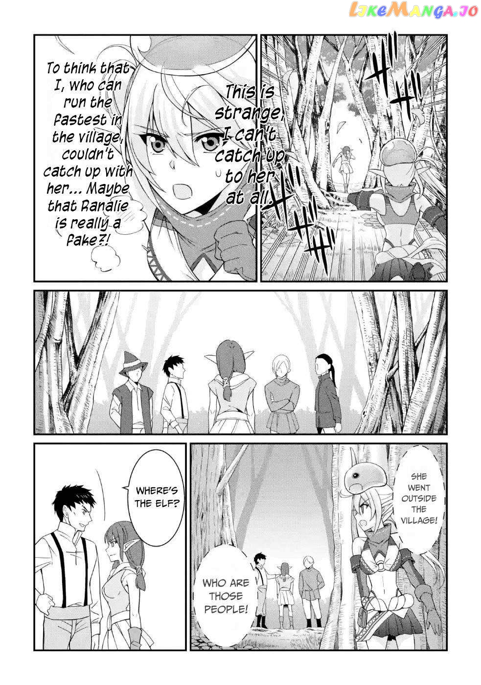 The Strongest Brave Man Of The Black Wizard chapter 19 - page 30