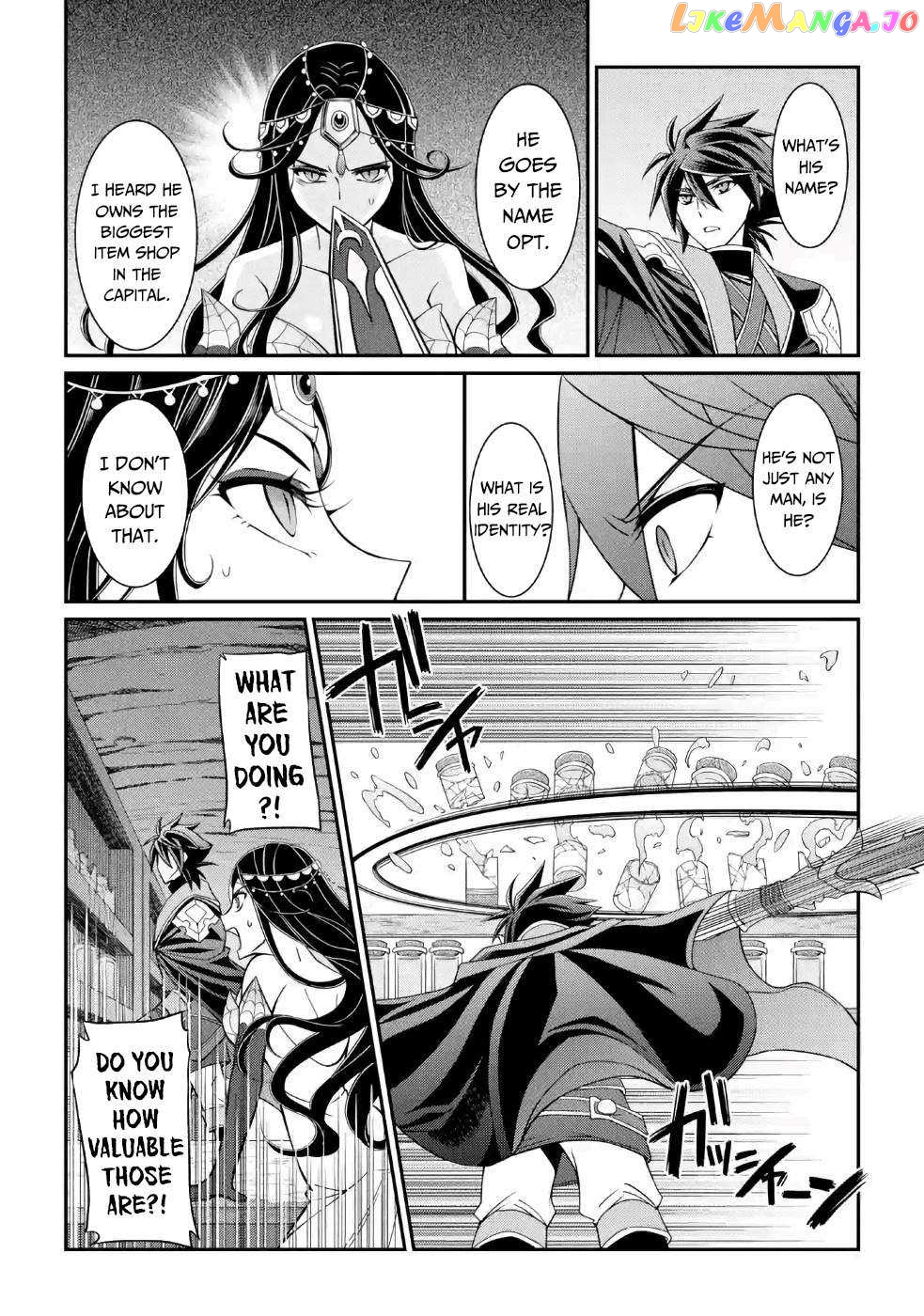 The Strongest Brave Man Of The Black Wizard chapter 19 - page 5