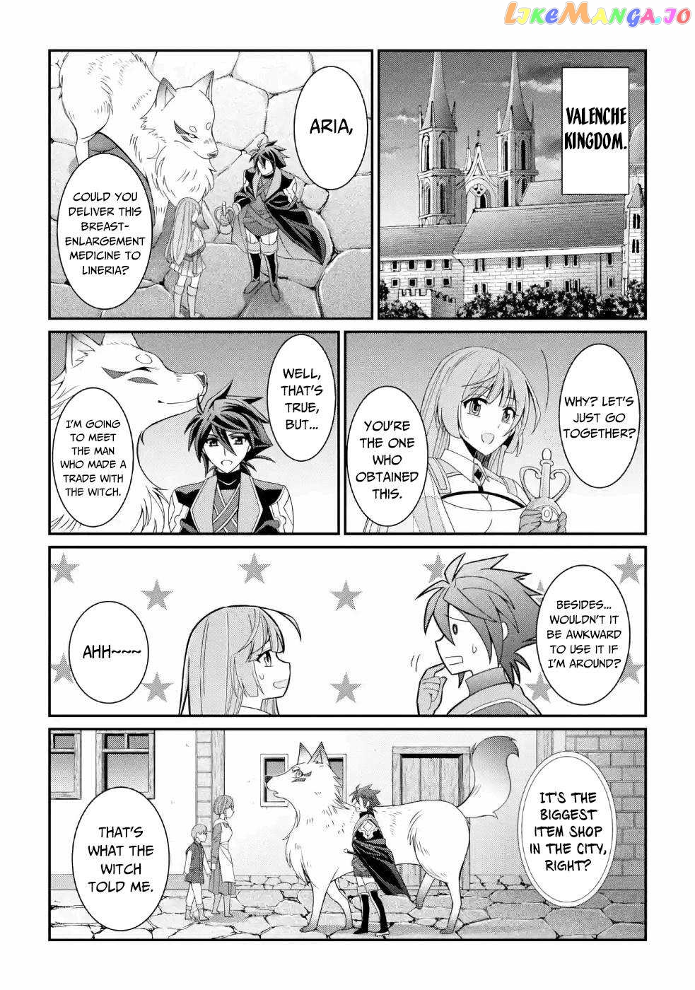 The Strongest Brave Man Of The Black Wizard chapter 19 - page 7