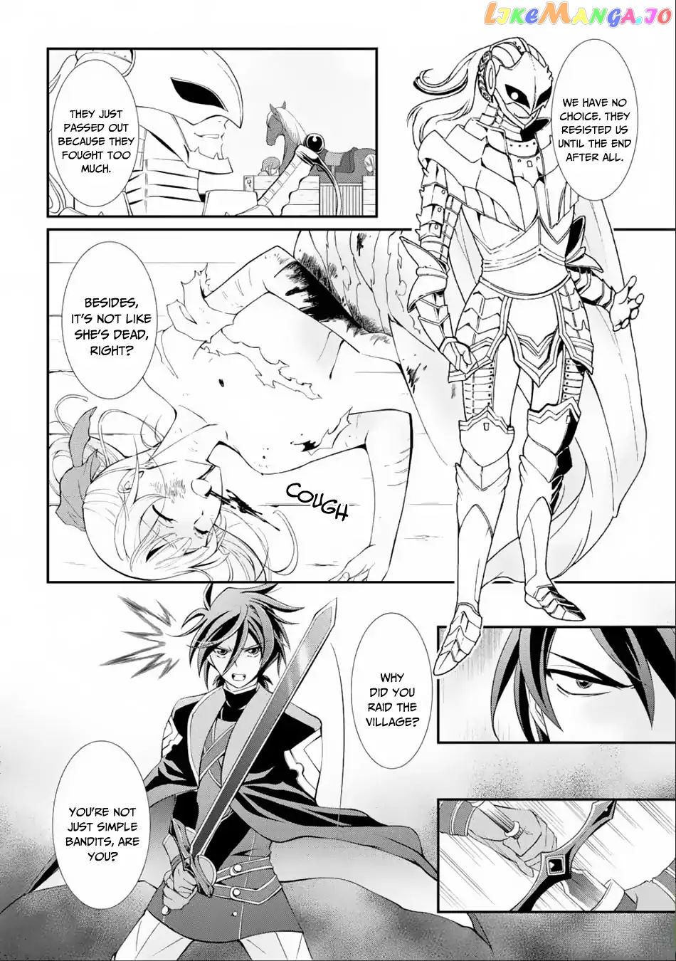 The Strongest Brave Man Of The Black Wizard chapter 3 - page 31