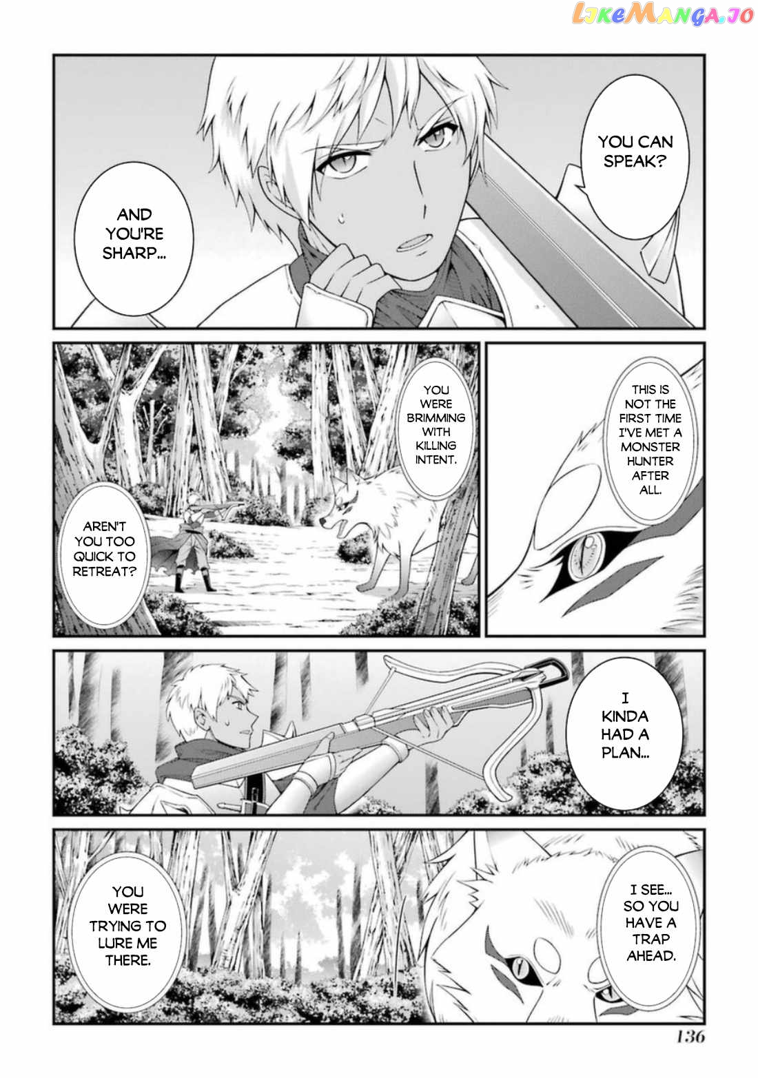 The Strongest Brave Man Of The Black Wizard chapter 42.1 - page 5
