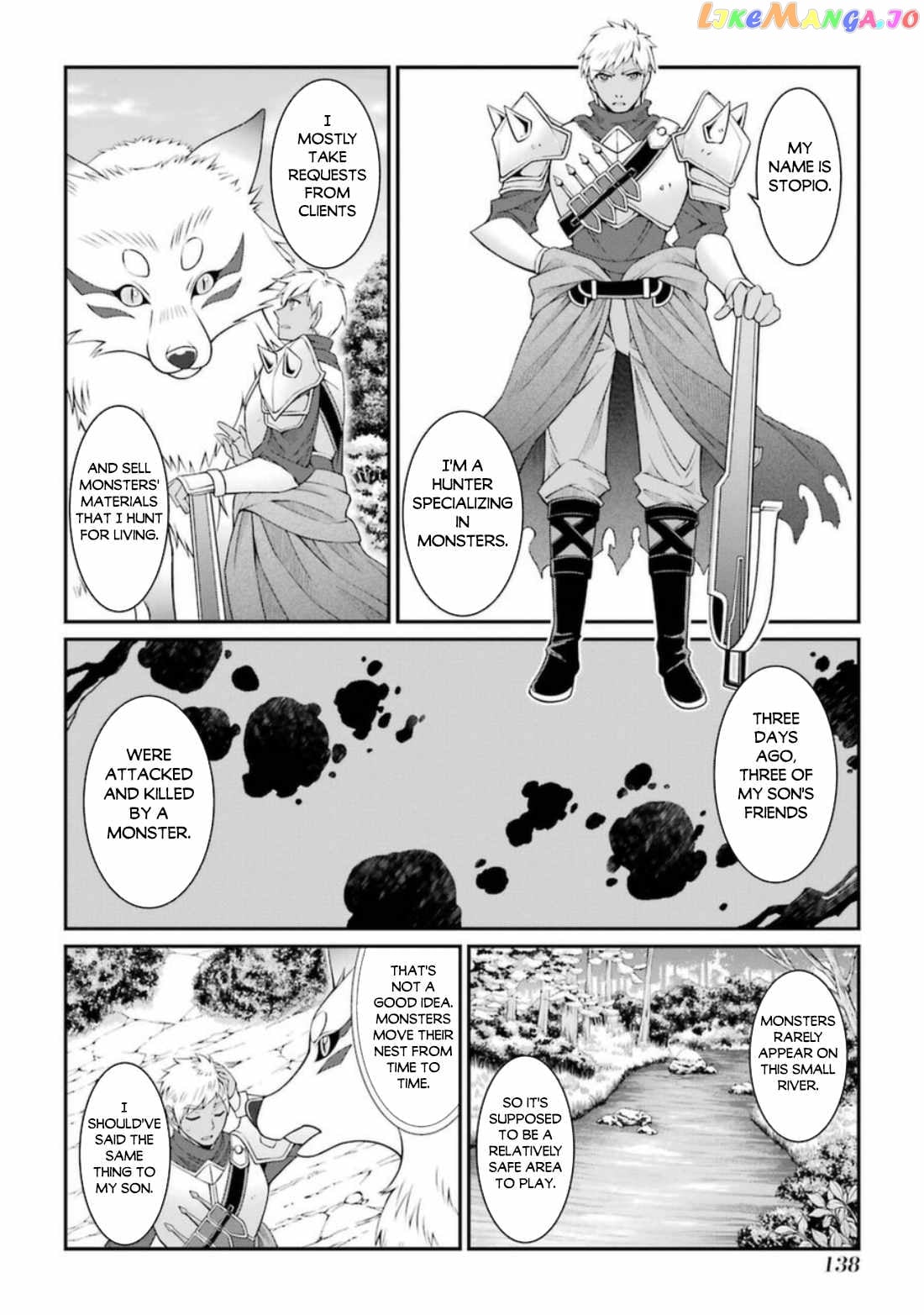 The Strongest Brave Man Of The Black Wizard chapter 42.1 - page 7