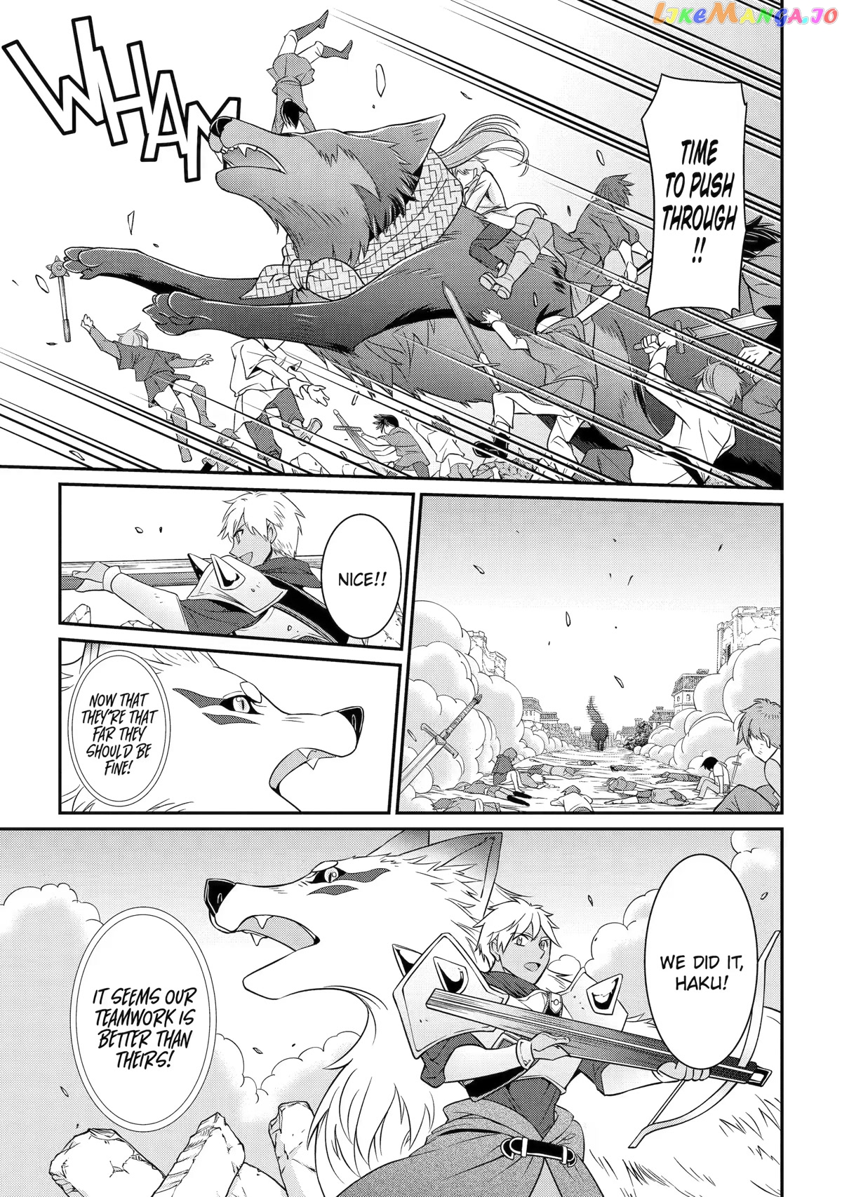 The Strongest Brave Man Of The Black Wizard chapter 57 - page 11