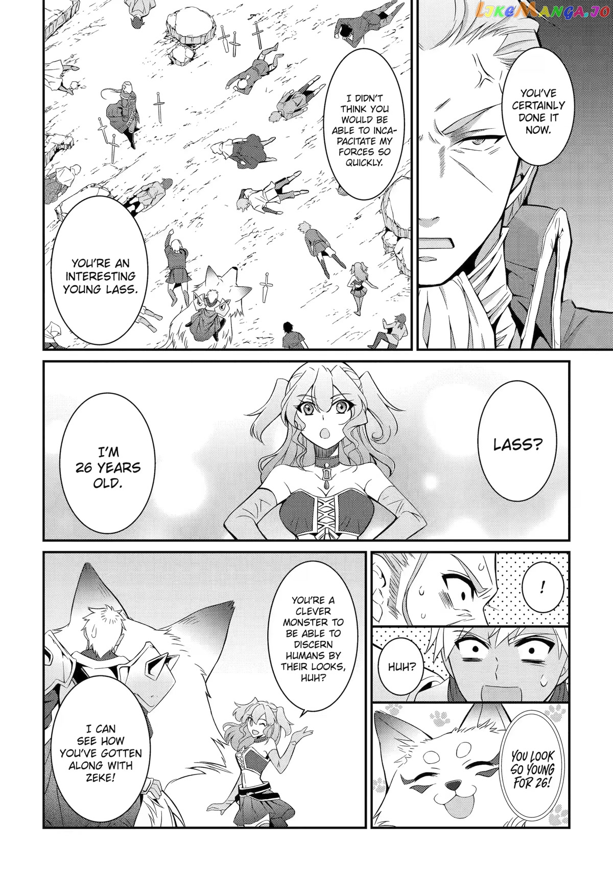 The Strongest Brave Man Of The Black Wizard chapter 57 - page 24