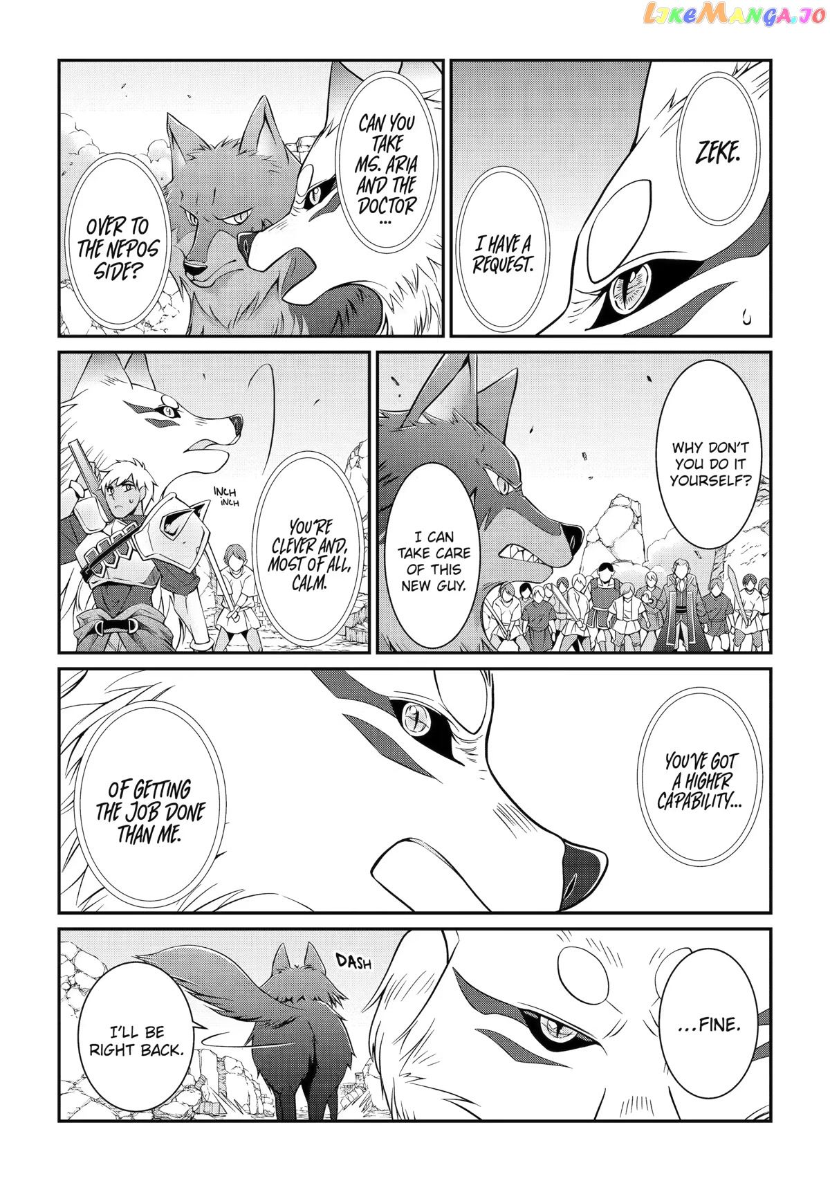 The Strongest Brave Man Of The Black Wizard chapter 57 - page 5