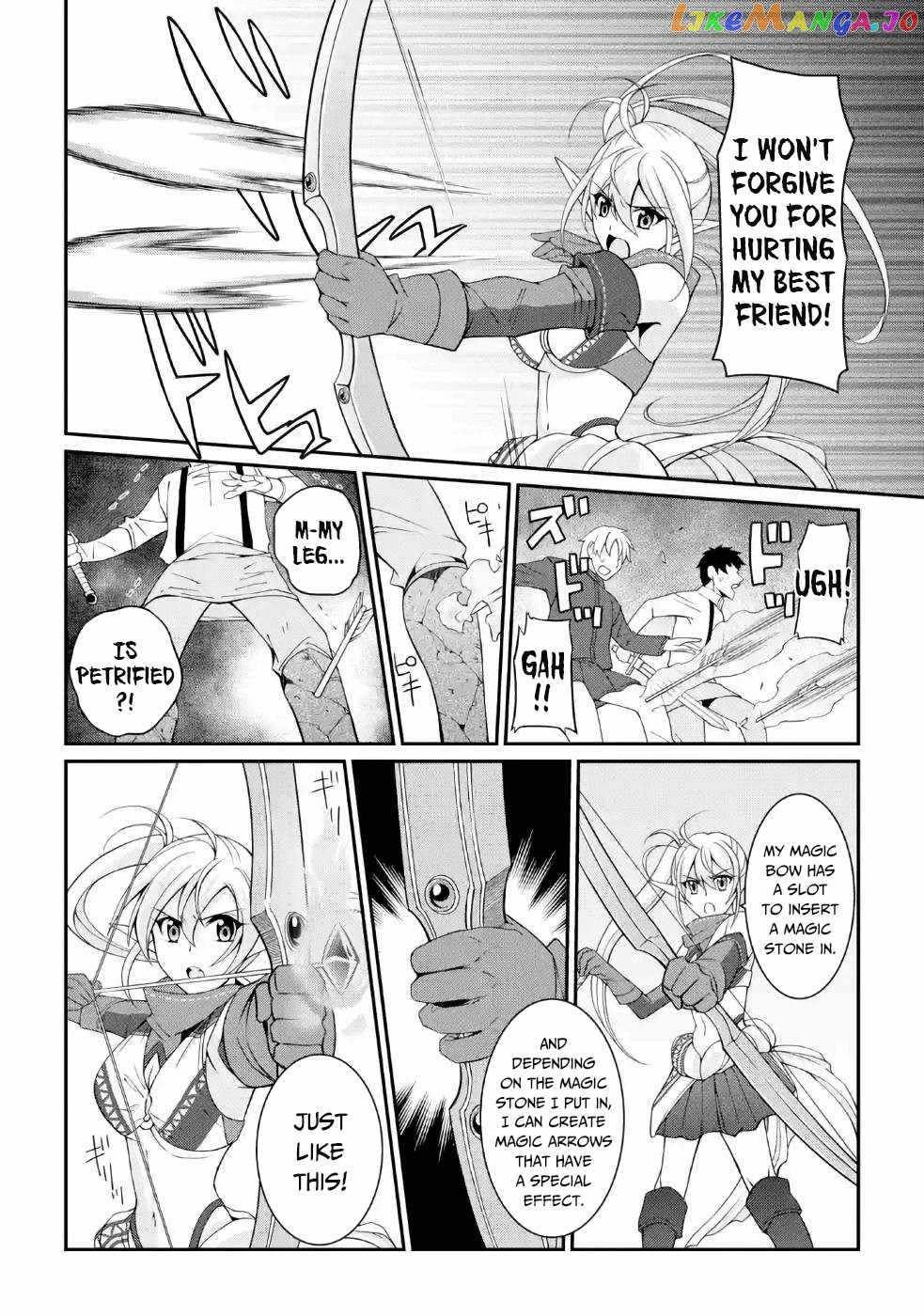 The Strongest Brave Man Of The Black Wizard chapter 20 - page 11