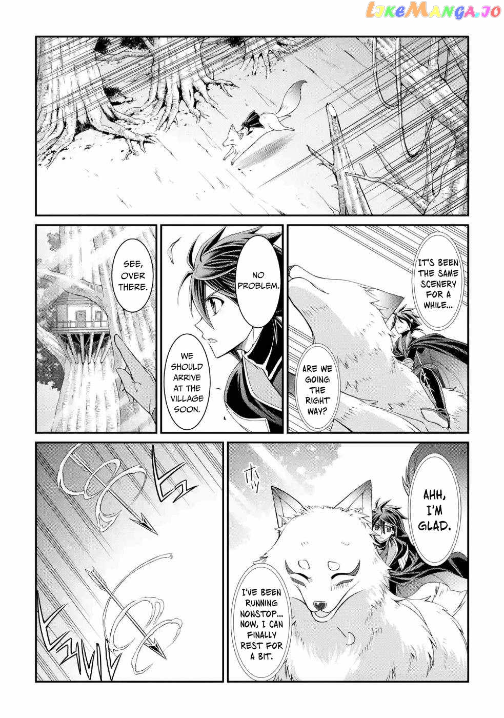 The Strongest Brave Man Of The Black Wizard chapter 20 - page 15