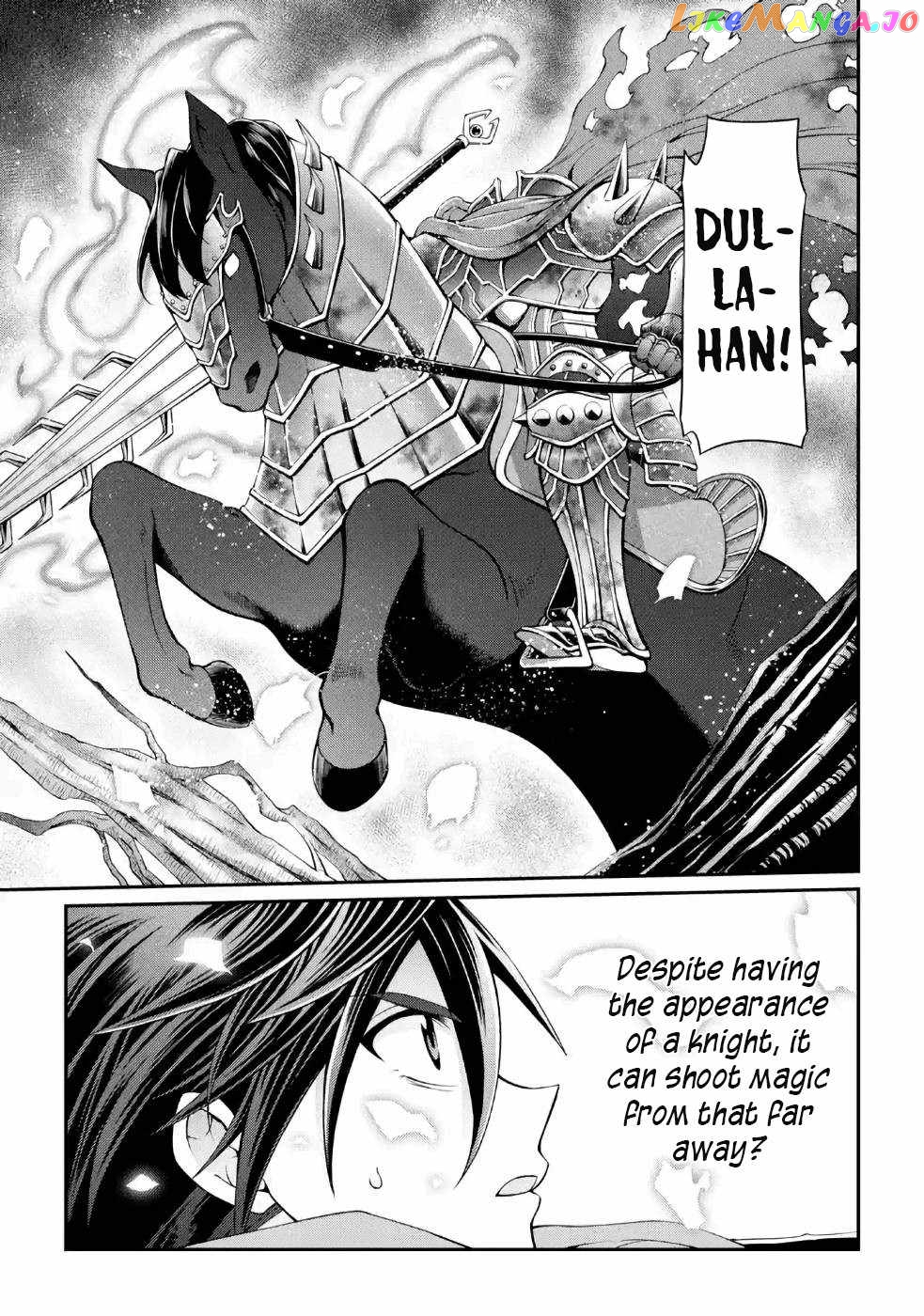 The Strongest Brave Man Of The Black Wizard chapter 20 - page 24
