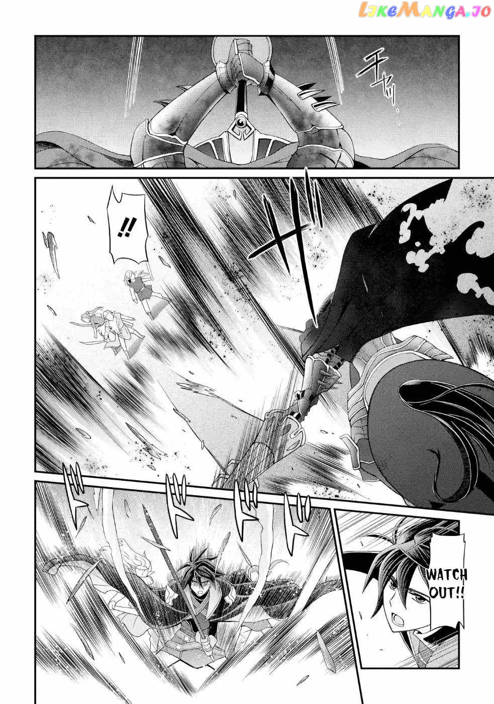 The Strongest Brave Man Of The Black Wizard chapter 20 - page 25