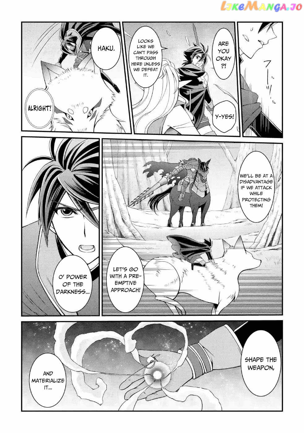 The Strongest Brave Man Of The Black Wizard chapter 20 - page 26