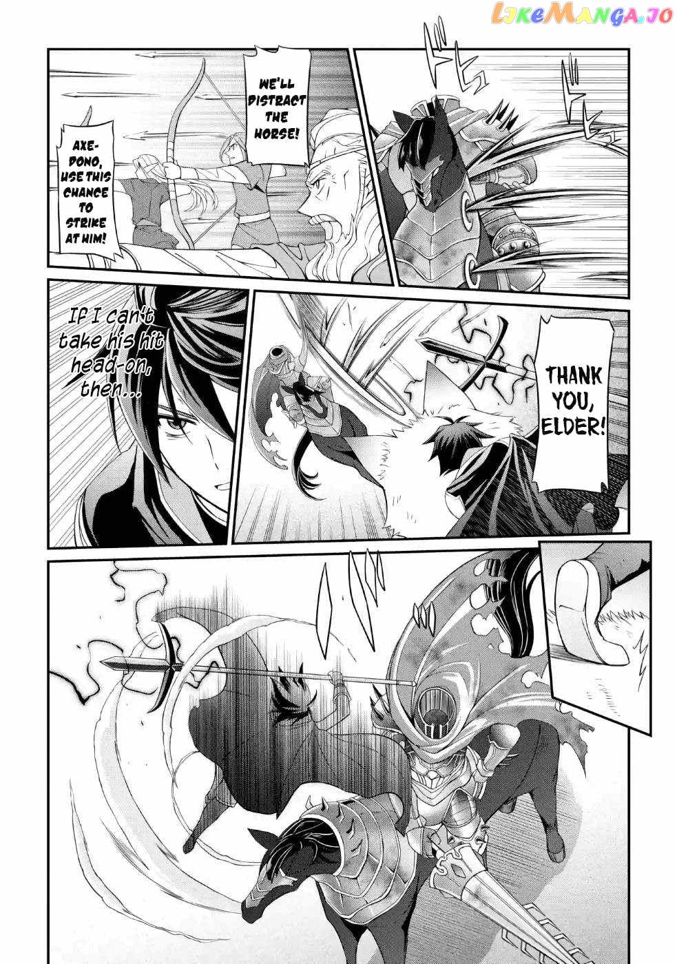 The Strongest Brave Man Of The Black Wizard chapter 20 - page 29
