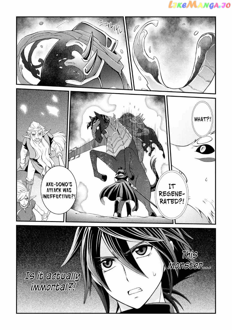 The Strongest Brave Man Of The Black Wizard chapter 20 - page 31