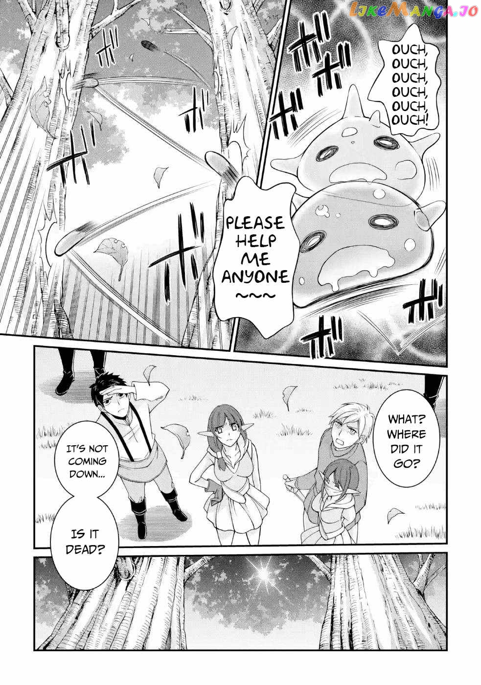 The Strongest Brave Man Of The Black Wizard chapter 20 - page 8