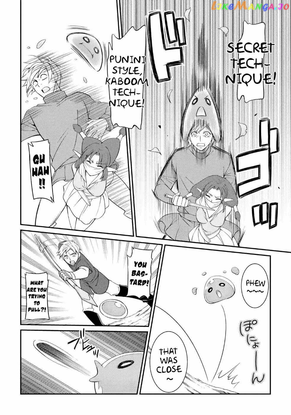 The Strongest Brave Man Of The Black Wizard chapter 20 - page 9