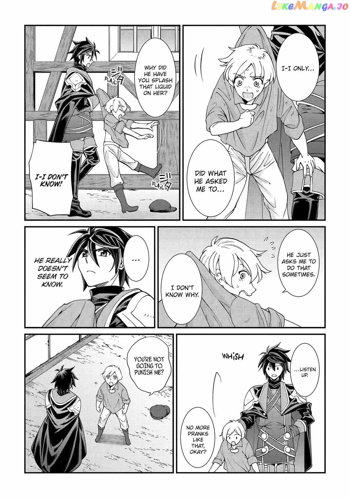 The Strongest Brave Man Of The Black Wizard chapter 68 - page 12